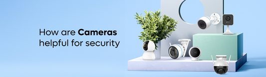 How are cameras helpful for security