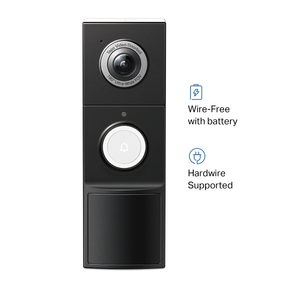 Tapo D235 Tapo Video Doorbell Camera