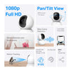 Tapo C200<br>Pan/Tilt Home Security Wi-Fi Camera