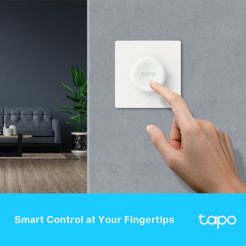 Tapo S200D<br>Smart Remote Dimmer Switch