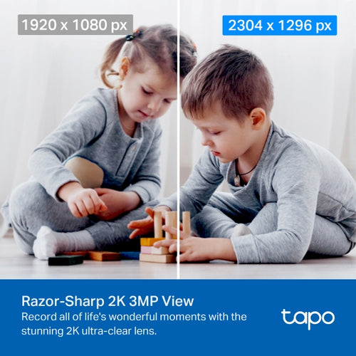 TAPO C210<br>Pan/Tilt Home Security Wi-Fi Camera