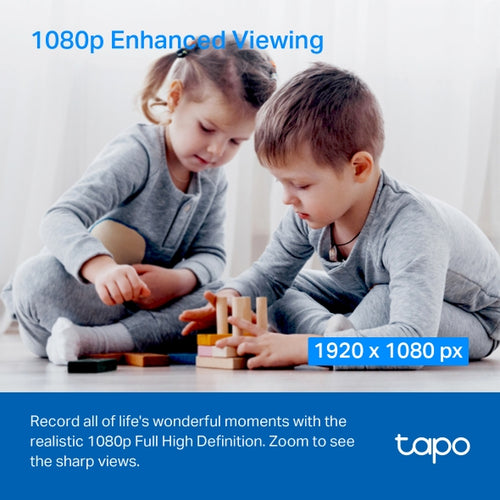 Tapo C200<br>Pan/Tilt Home Security Wi-Fi Camera