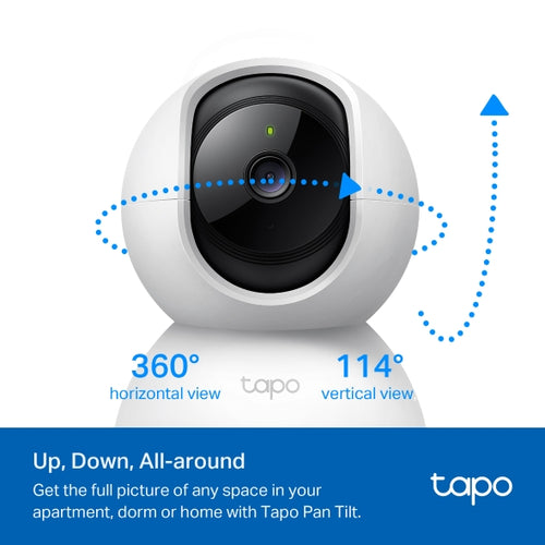 TAPO C210<br>Pan/Tilt Home Security Wi-Fi Camera