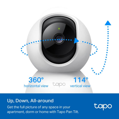 Tapo C200 Pan/Tilt Home Security Wi-Fi Camera