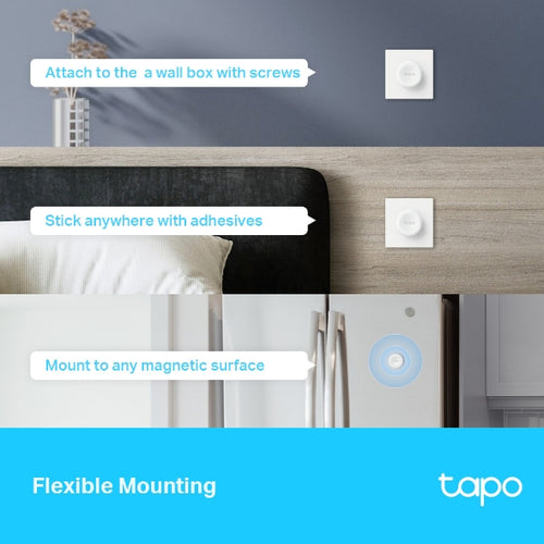 Tapo S200D<br>Smart Remote Dimmer Switch