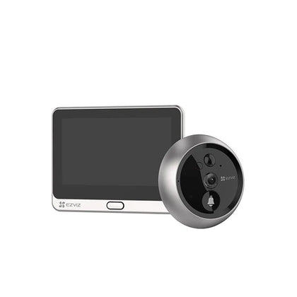 EZVIZ DP2C Wire-free Peephole Doorbell