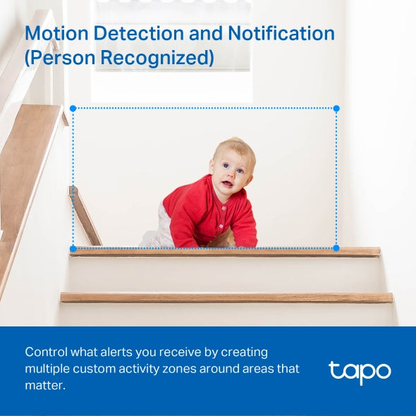 Tapo C200 Pan/Tilt Home Security Wi-Fi Camera