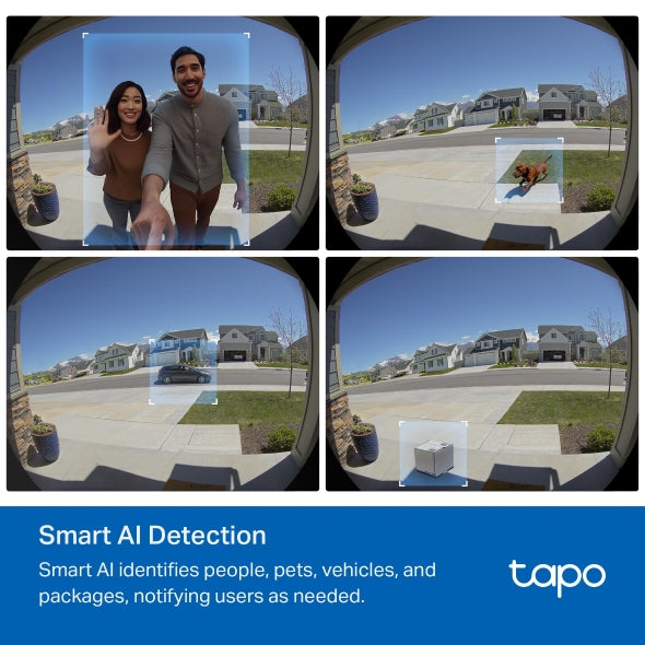 Tapo D235 Tapo Video Doorbell Camera
