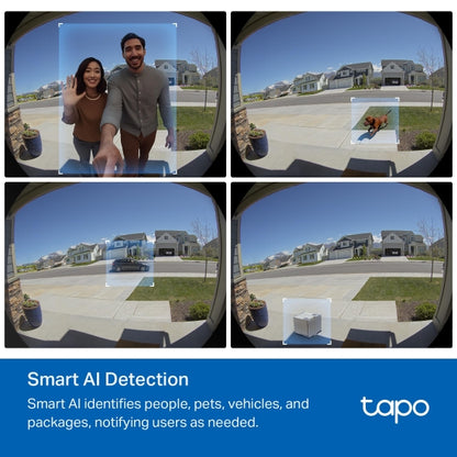 Tapo D235 Tapo Video Doorbell Camera