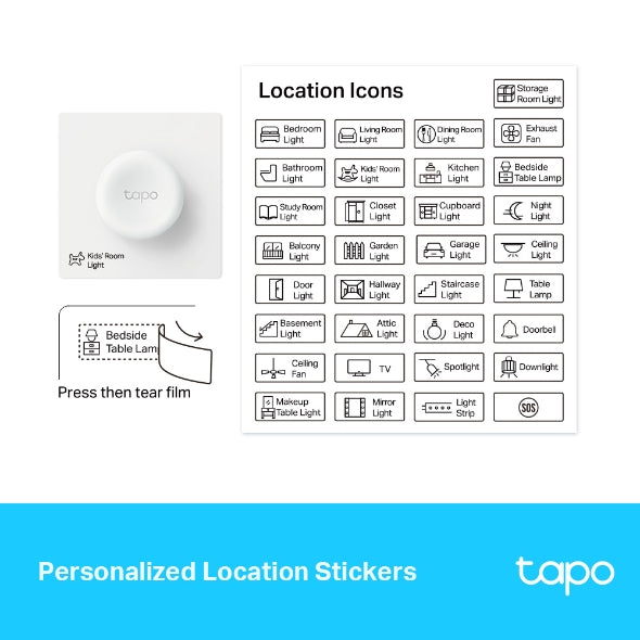 Tapo S200D Smart Remote Dimmer Switch