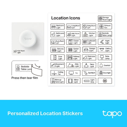 Tapo S200D Smart Remote Dimmer Switch