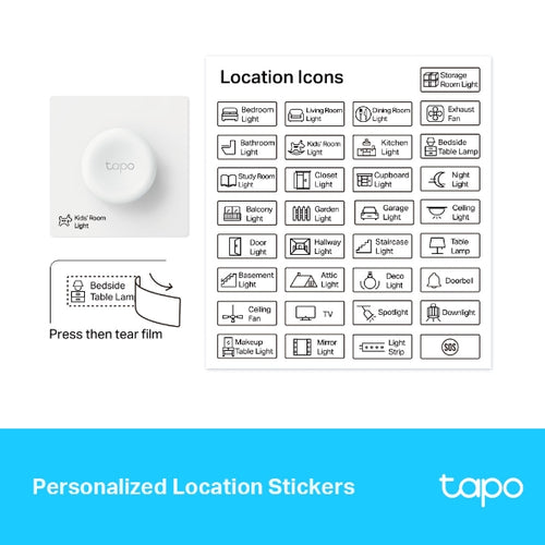 Tapo S200D<br>Smart Remote Dimmer Switch