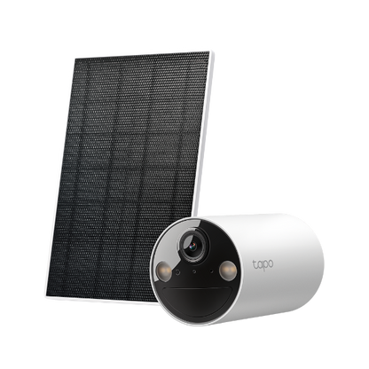 Tapo C410 KIT solar-powered security camera kit