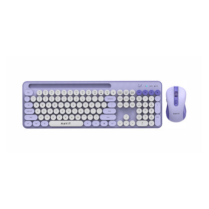 Havit KB832GCM Wireless PC combo (Wireless keyboard + Wireless mouse)