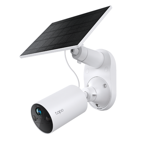 Tapo C410 KIT <br> solar-powered security camera kit