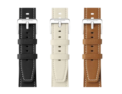 Black Shark Strap - Leather