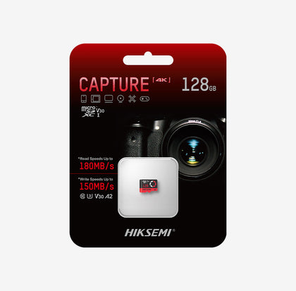 HIKSEMI<br>CAPTURE MICRO SD CARD