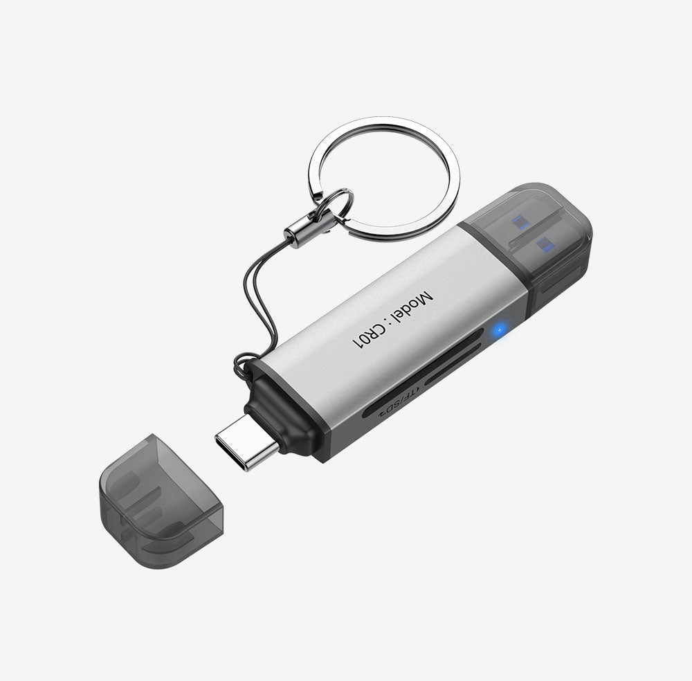 HIKSEMI<br> Card Reader CR01