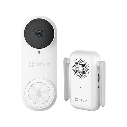 EZVIZ DB2 2K Battery-powered Video Doorbell Kit