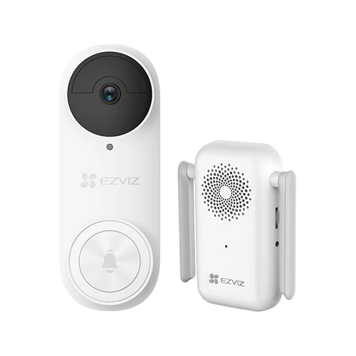 EZVIZ DB2 2K Battery-powered Video Doorbell Kit