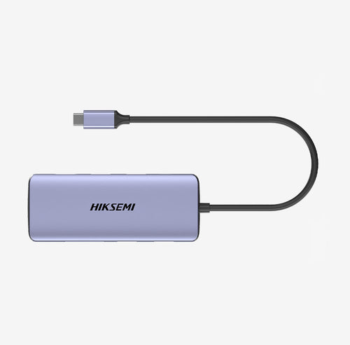 HIKSEMI<br>8-In-1 Type-C Multifunctional HUB