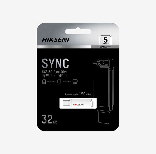 HIKSEMI<br> FLASH SYNC USB 3.2