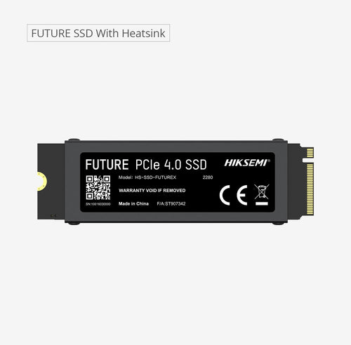 HIKSEMI<br> FUTURE Consumer SSD With Heatsink