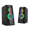 Havit GAMENOTE SK202 RGB Light Stereo Electronic Sports Speaker