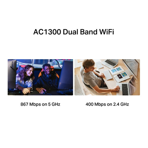 MA30H <br> AC1300 High Gain Wireless Dual Band USB Adapter