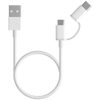 Mi 2-in-1 USB Cable Micro USB to Type C 30cm