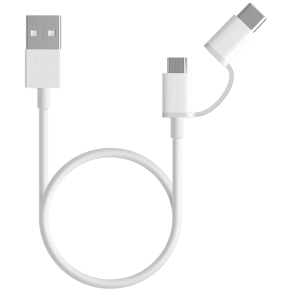 Mi 2-in-1 USB Cable Micro USB to Type C 30cm
