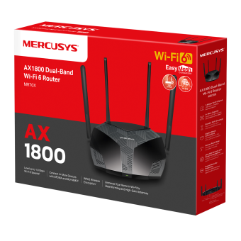 MR70X <br>AX1800 Dual-Band Wi-Fi 6 Router