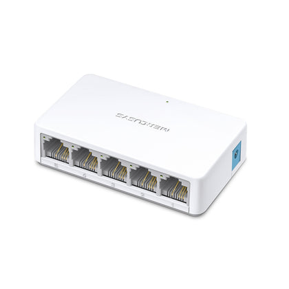 MS105 <br> 5-Port 10/100Mbps Desktop Switch