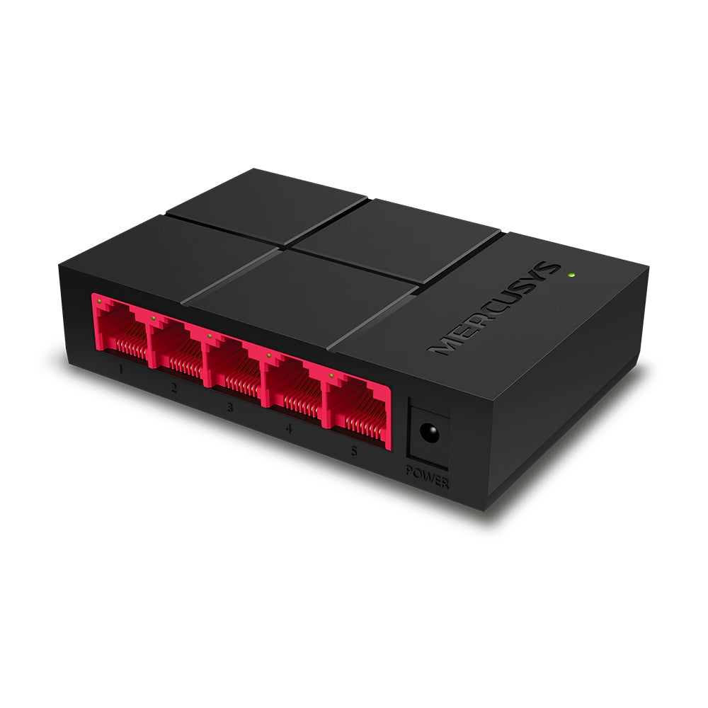 MS105G 5-Port 10/100/1,000 Mbps Desktop Switch