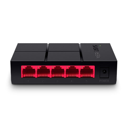 MS105G 5-Port 10/100/1,000 Mbps Desktop Switch