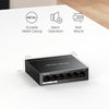 MS106LP <br> 6-Port 10/100Mbps Desktop Switch with 4-Port PoE+