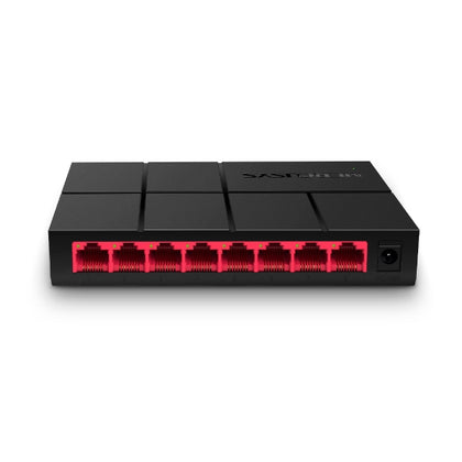 MS108G <br> 8-Port 10/100/1,000 Mbps Desktop Switch