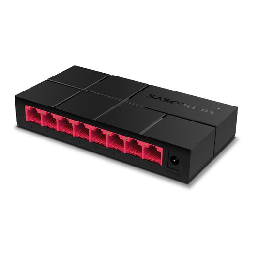MS108G 8-Port 10/100/1,000 Mbps Desktop Switch