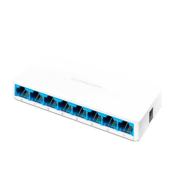 MS108 8-Port 10/100Mbps Desktop Switch