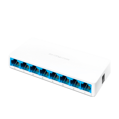 MS108 8-Port 10/100Mbps Desktop Switch