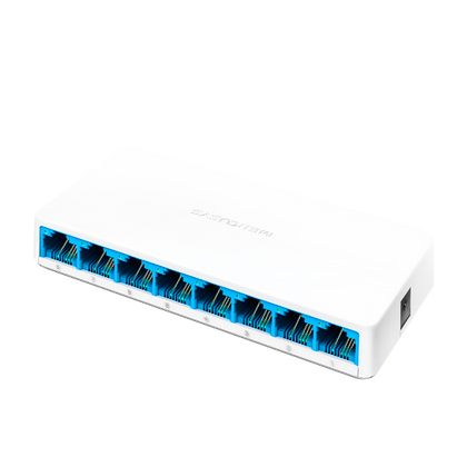 MS108 <br> 8-Port 10/100Mbps Desktop Switch