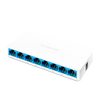 MS108 <br> 8-Port 10/100Mbps Desktop Switch