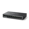 MS110P 0-Port 10/100Mbps Desktop Switch with 8-Port PoE+