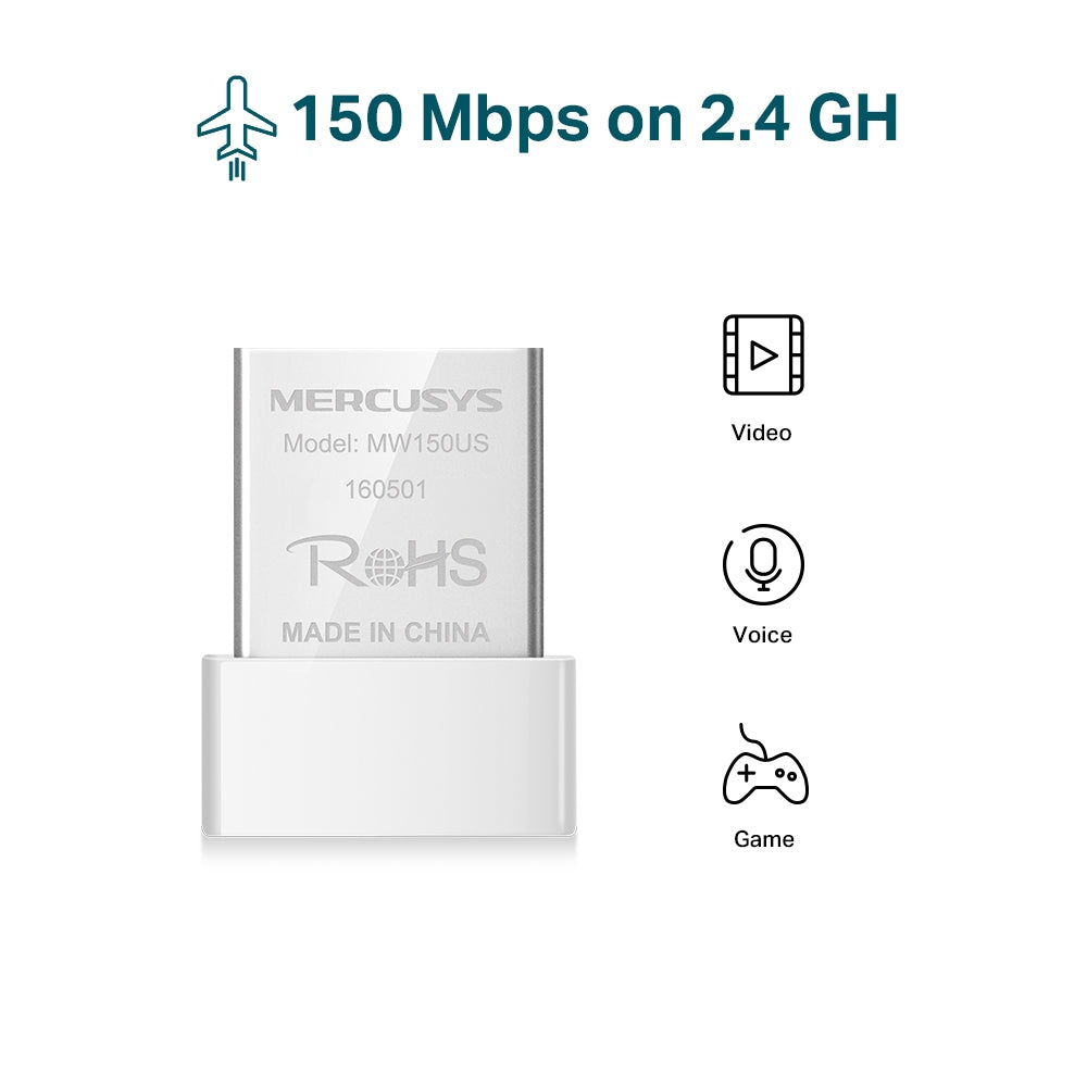 MW150US N150 Wireless Nano USB Adapter