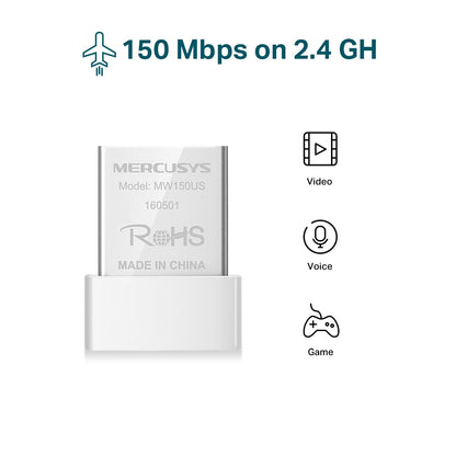 MW150US N150 Wireless Nano USB Adapter