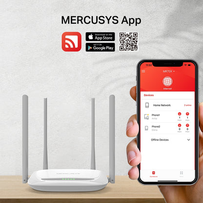 MW325R 300Mbps Enhanced Wireless N Router