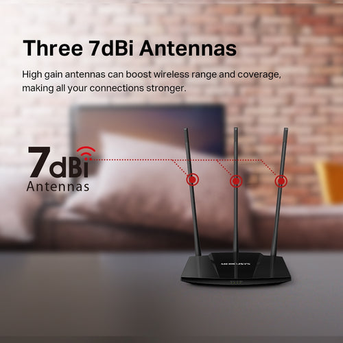 MW330HP <br> 300Mbps High Power Wireless N Router