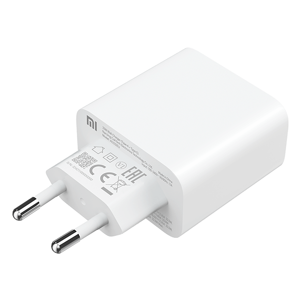 Mi 33W Wall Charger (Type-A+Type-C)