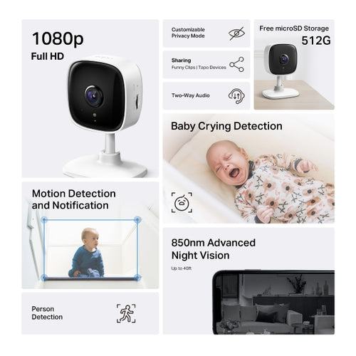 Tapo C100<br>Home Security Wi-Fi Camera
