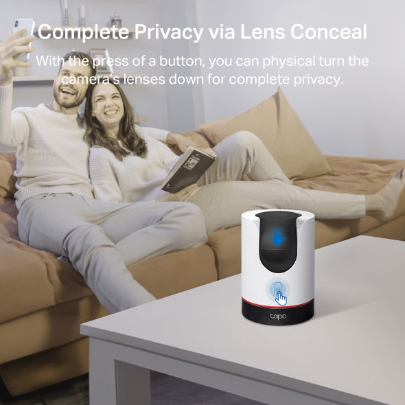 Tapo C225 Pan/Tilt AI Home Security Wi-Fi Camera